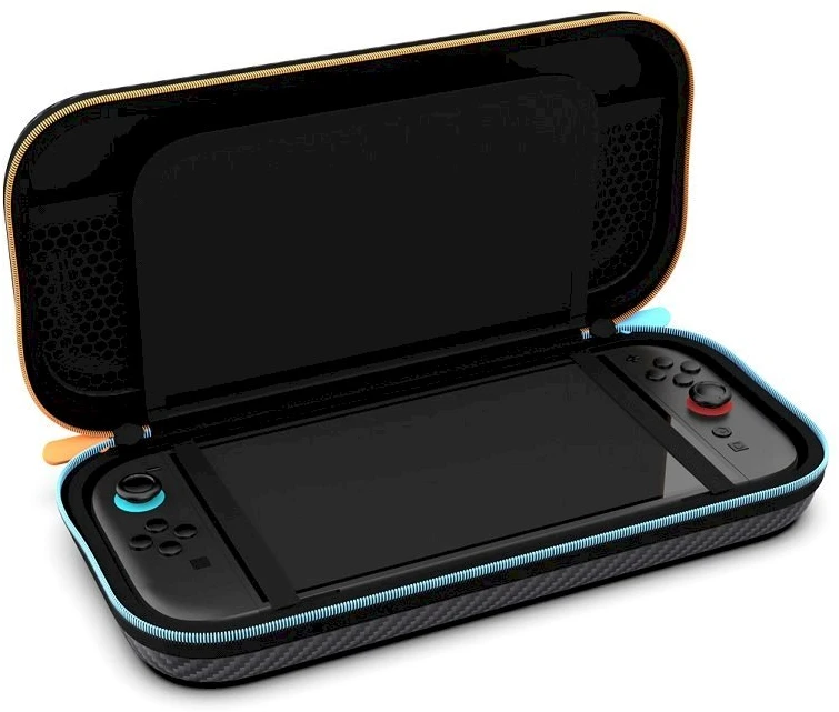 iPega SW2005A apsauginis dėklas skirtas Nintendo Switch 2 juodos spalvos