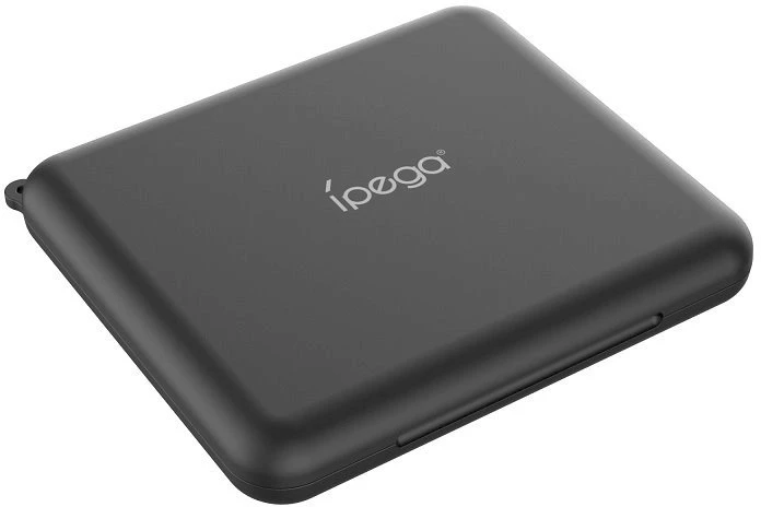 iPega SW2108 Case for Game Cards Juodas
