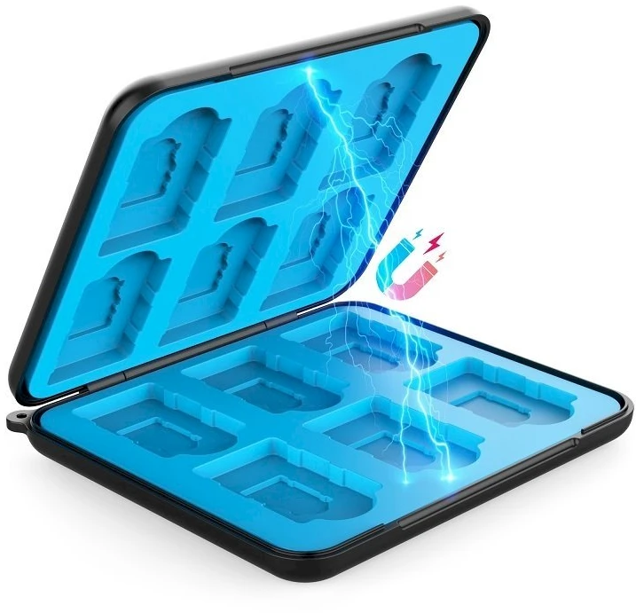 iPega SW2108 Case for Game Cards Juodas