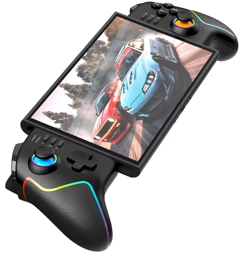 „iPega SW2123“ belaidis RGB žaidimų pultas, skirtas „Nintendo Switch“ / „Nintendo Switch 2“, juodas