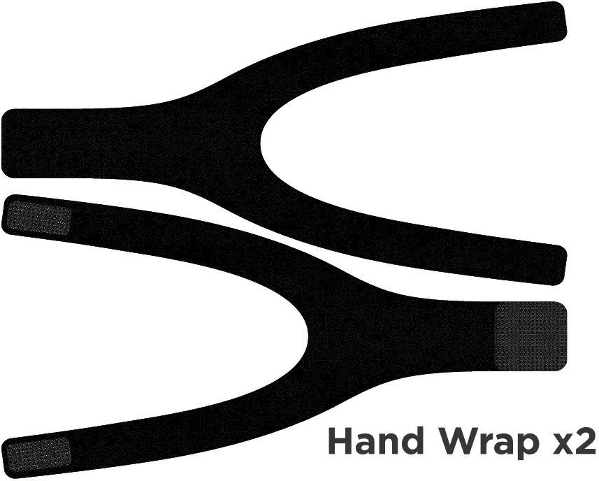 iPega SW2136 Sports Bands for Nintendo Switch 2 JoyCon juodos spalvos