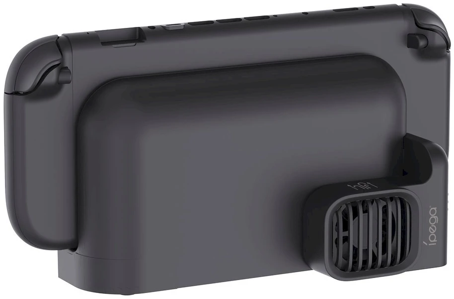 „iPega SW2206“ aušinimo ventiliatorius įkrovimo dokui „Nintendo Switch 2 Blackk“