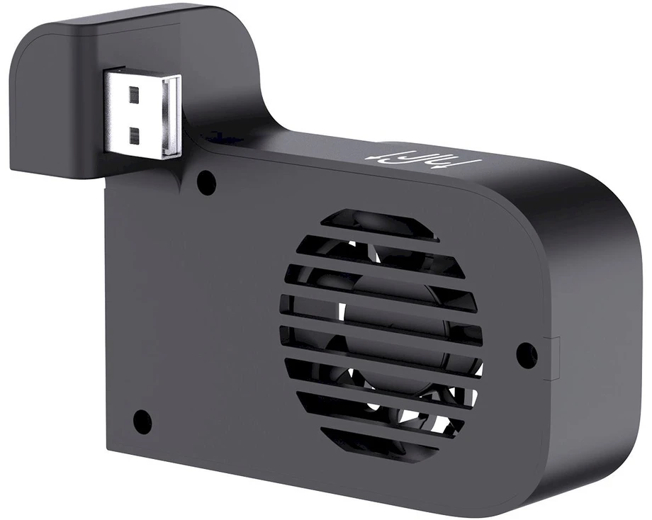 „iPega SW2206“ aušinimo ventiliatorius įkrovimo dokui „Nintendo Switch 2 Blackk“