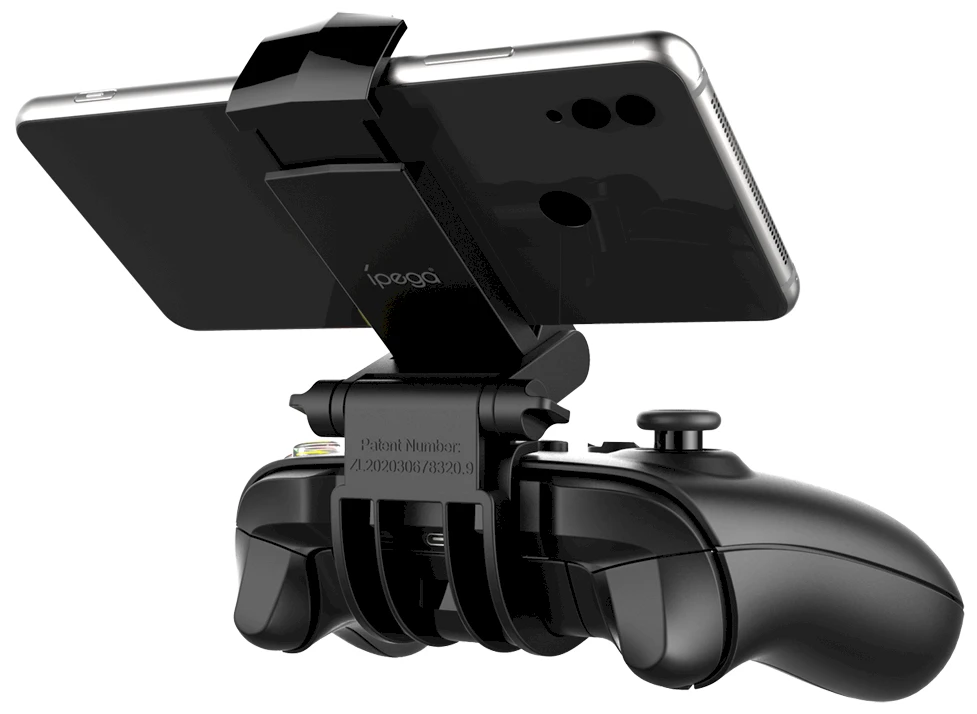 iPega XBS005 ištraukiamas telefono laikiklis XBOX Series X valdiklis