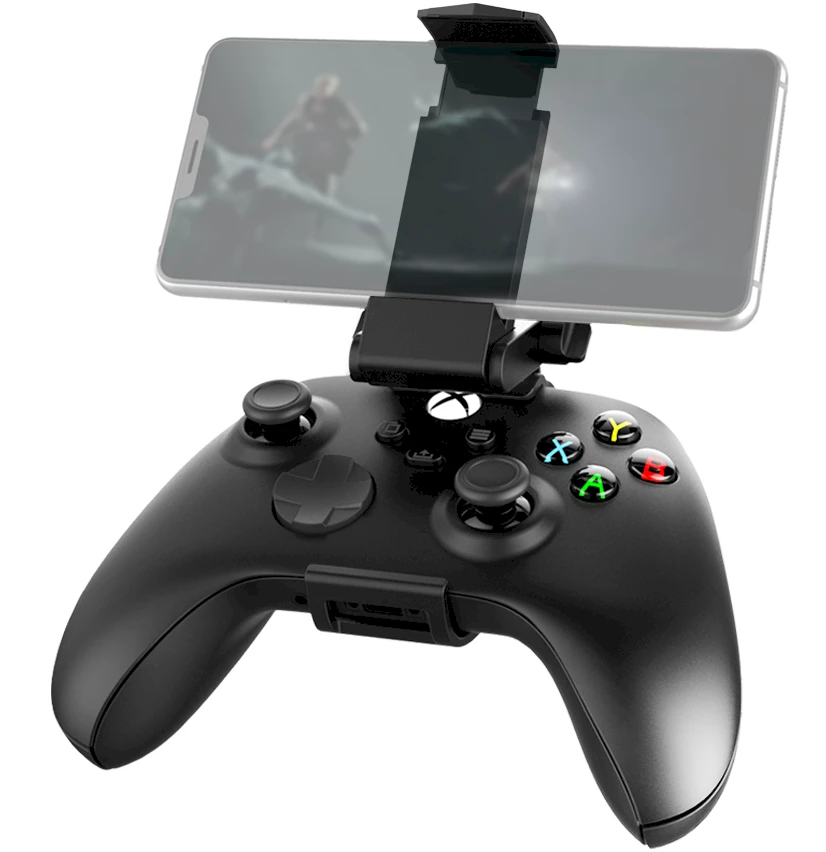iPega XBS005 ištraukiamas telefono laikiklis XBOX Series X valdiklis