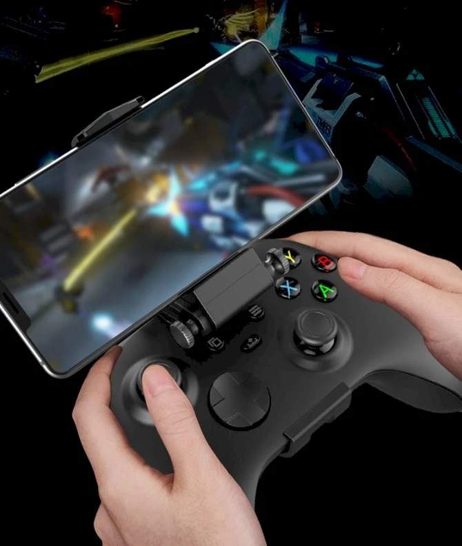 iPega XBS005 ištraukiamas telefono laikiklis XBOX Series X valdiklis
