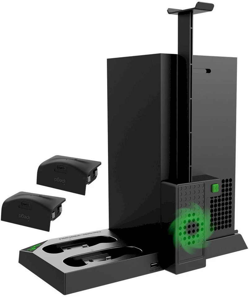 iPega XBX013 daugiafunkcis įkrovimo stovas, skirtas XBOX