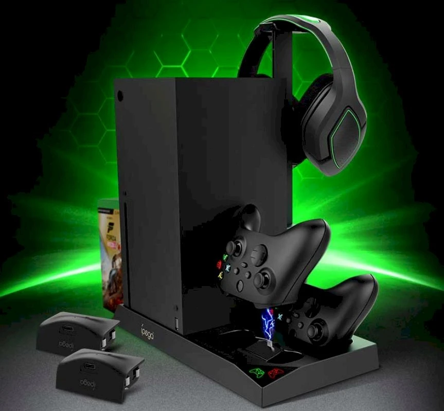 iPega XBX013 daugiafunkcis įkrovimo stovas, skirtas XBOX