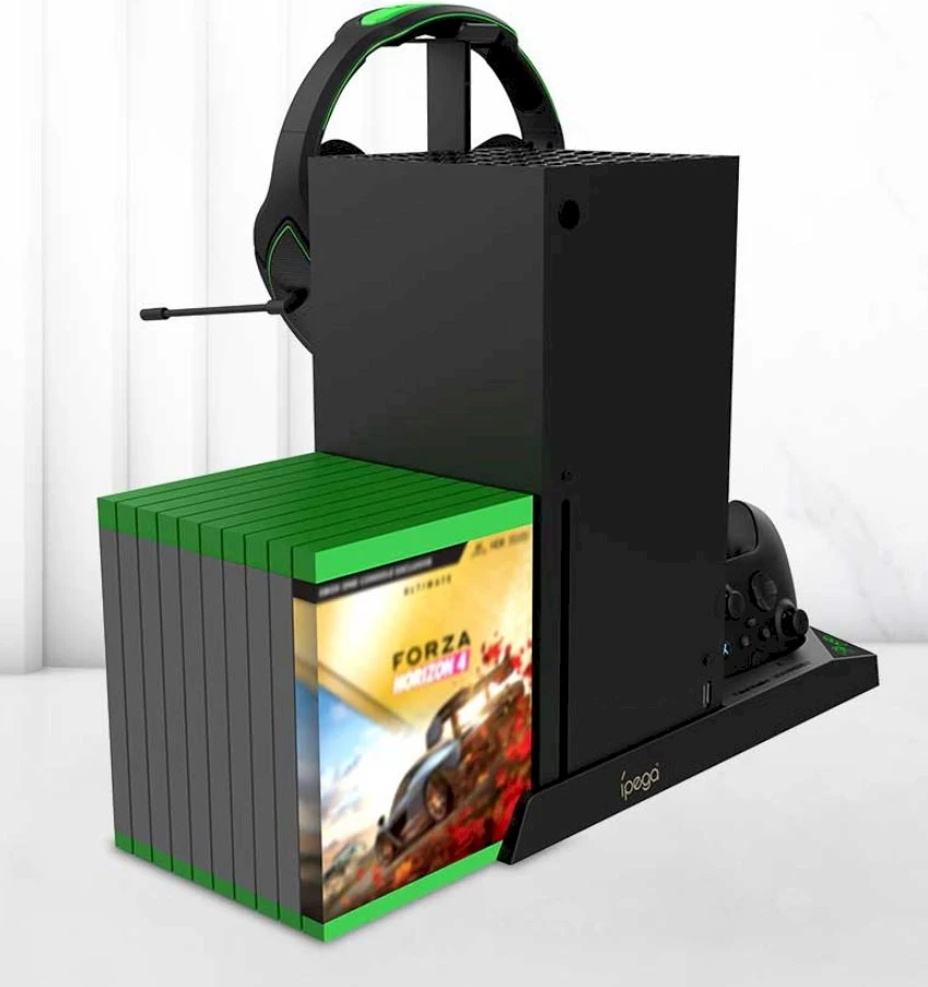 iPega XBX013 daugiafunkcis įkrovimo stovas, skirtas XBOX