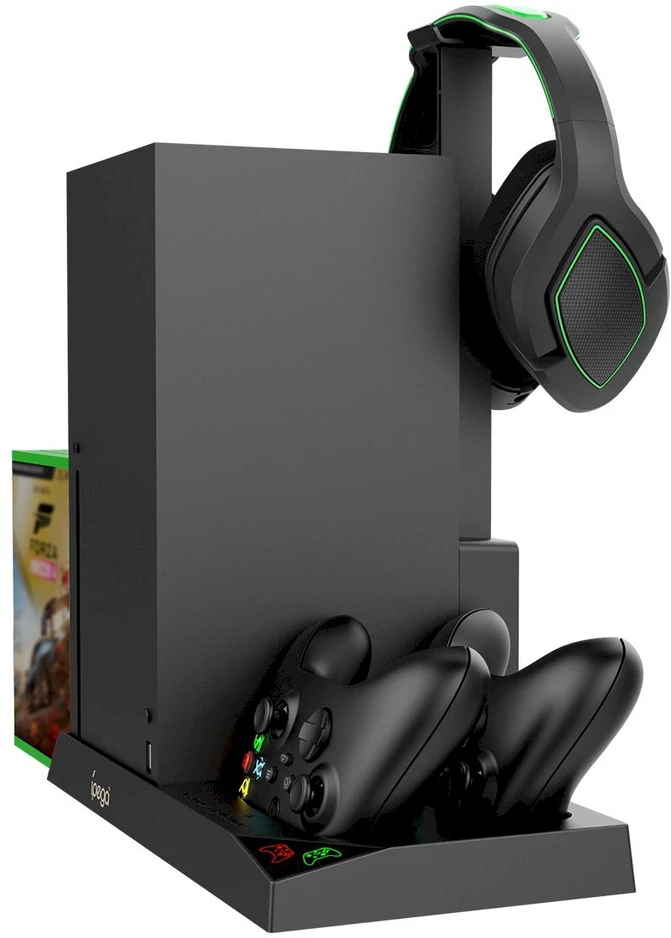 iPega XBX013 daugiafunkcis įkrovimo stovas, skirtas XBOX