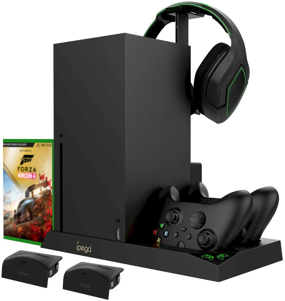 iPega XBX013 daugiafunkcis įkrovimo stovas, skirtas XBOX