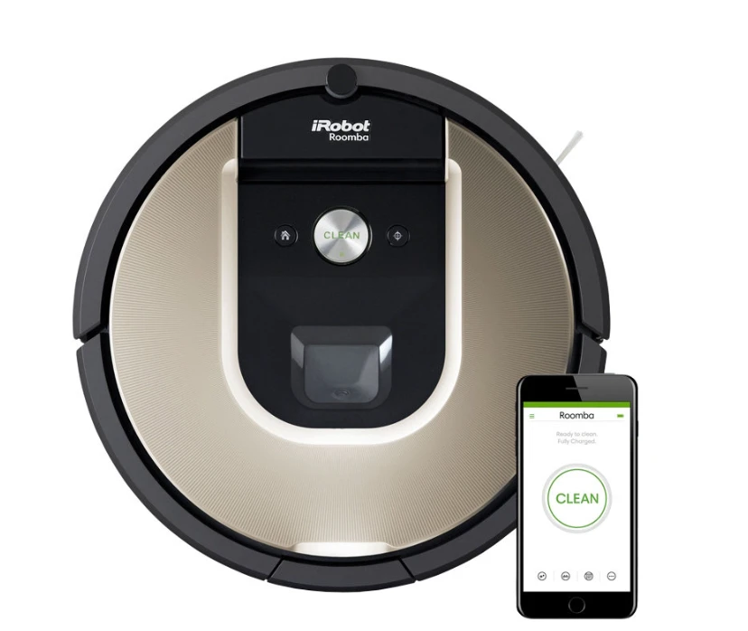 Dulkių siurblys - robotas iRobot Roomba 966
