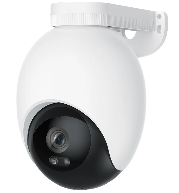 Išmani vaizdo stebėjimo kamera Imilab EC6 Pro 4K, baltos spalvos