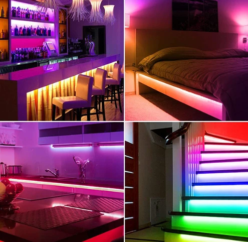 „Gosund SL1 Tuya“ išmanioji LED šviesos juosta 2,8 m