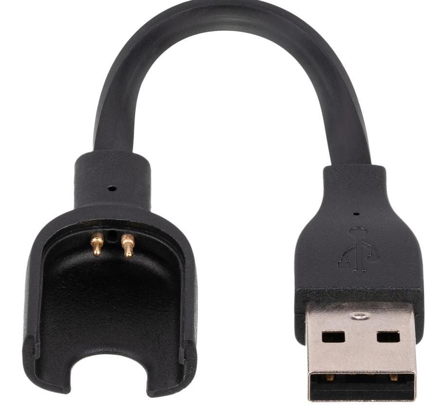USB kabelis Xiaomi Mi Band 3 Akyga AK-SW-12 10cm