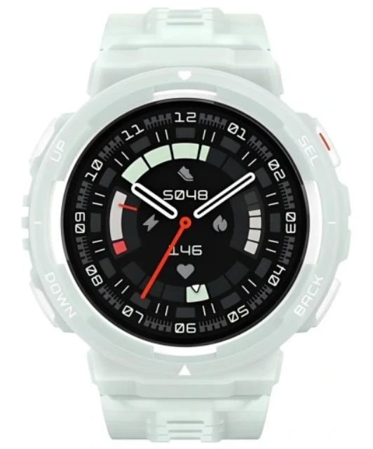 Išmanusis laikrodis Amazfit Active Edge, Žalios spalvos