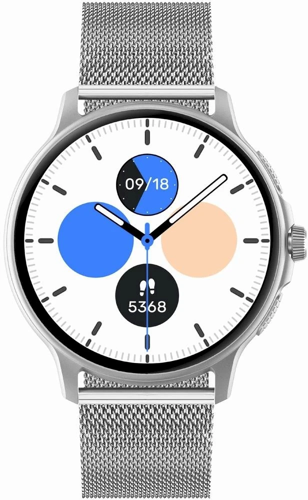 Išmanusis laikrodis UNISEX GRAVITY GT12-7 - BLUETOOTH CONNECTIONS, ADDITIONAL PASSAGE (sg035g)