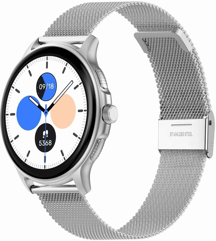 Išmanusis laikrodis UNISEX GRAVITY GT12-7 - BLUETOOTH CONNECTIONS, ADDITIONAL PASSAGE (sg035g)