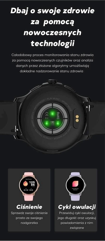 Išmanusis laikrodis UNISEX GRAVITY GT12-7 - BLUETOOTH CONNECTIONS, ADDITIONAL PASSAGE (sg035g)