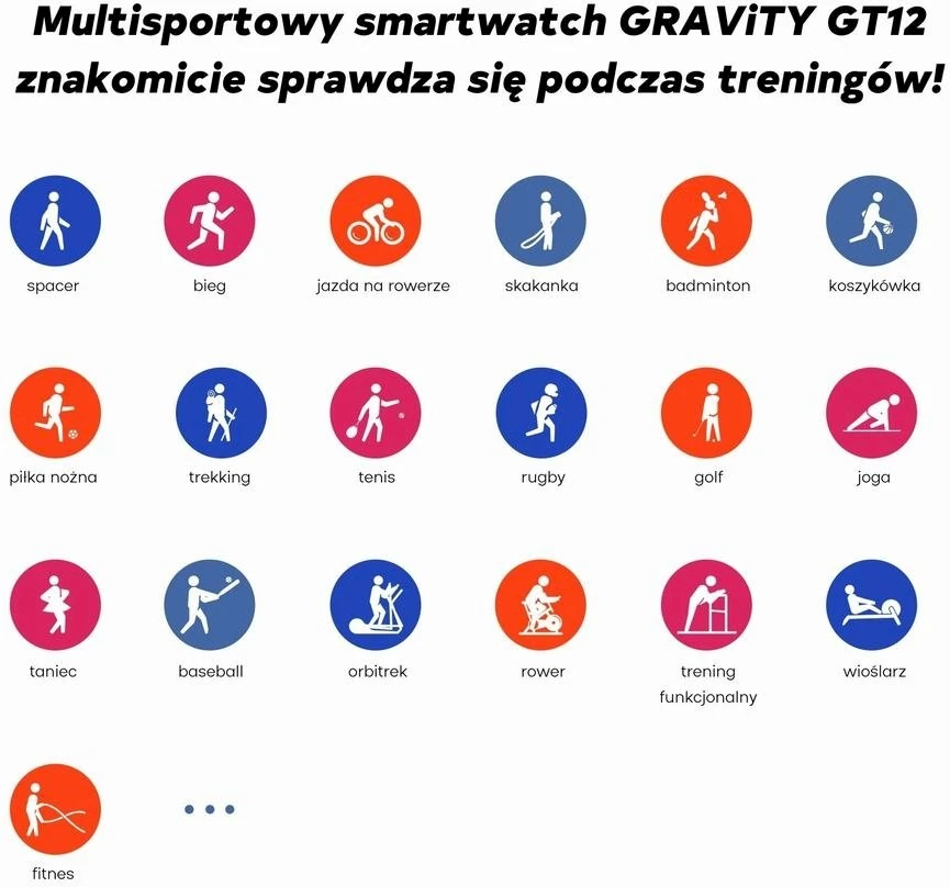 Išmanusis laikrodis UNISEX GRAVITY GT12-7 - BLUETOOTH CONNECTIONS, ADDITIONAL PASSAGE (sg035g)