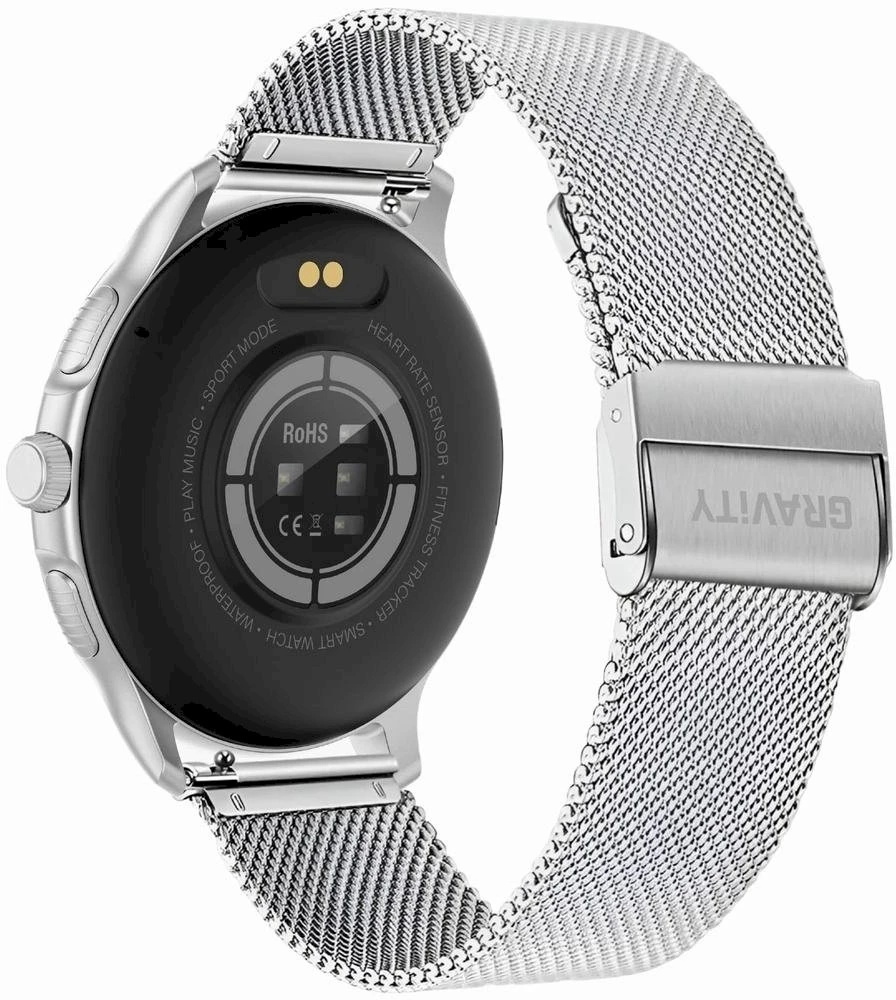 Išmanusis laikrodis UNISEX GRAVITY GT12-7 - BLUETOOTH CONNECTIONS, ADDITIONAL PASSAGE (sg035g)