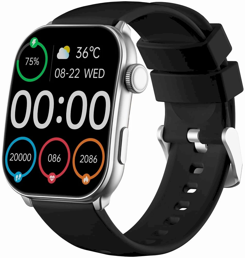 Išmanusis laikrodis UNISEX GRAVITY GT28-9 - ROZMOWY BLUETOOTH, DODATKOWY PASEK (sg037i)