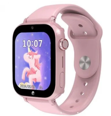 Forever išmanusis laikrodis GPS WiFi 4G Kids Look Me! 3 KW-520 rožinis
