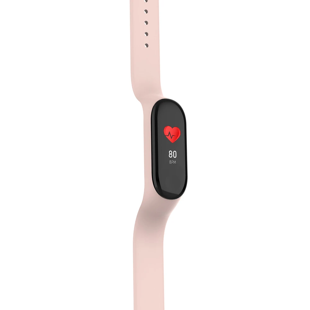 Išmanusis laikrodis Forever Smartband Fitband SB-50 | spalva: rožinė