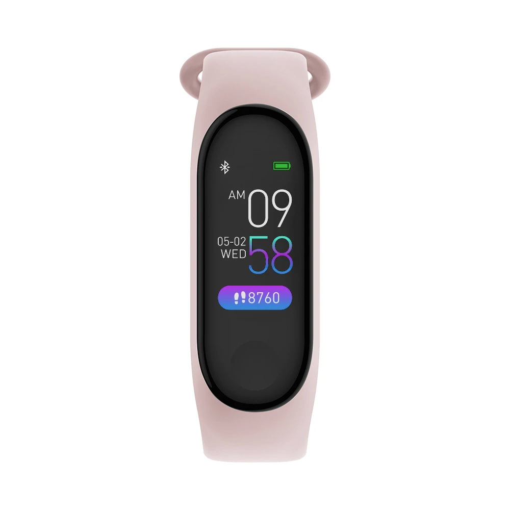 Išmanusis laikrodis Forever Smartband Fitband SB-50 | spalva: rožinė