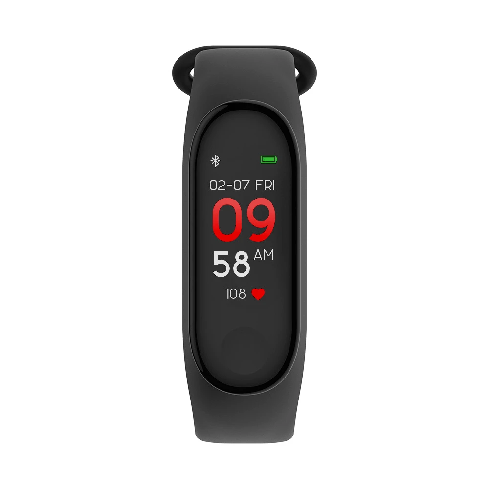 Išmanusis laikrodis Forever Smartband Fitband SB-50 | spalva: juoda