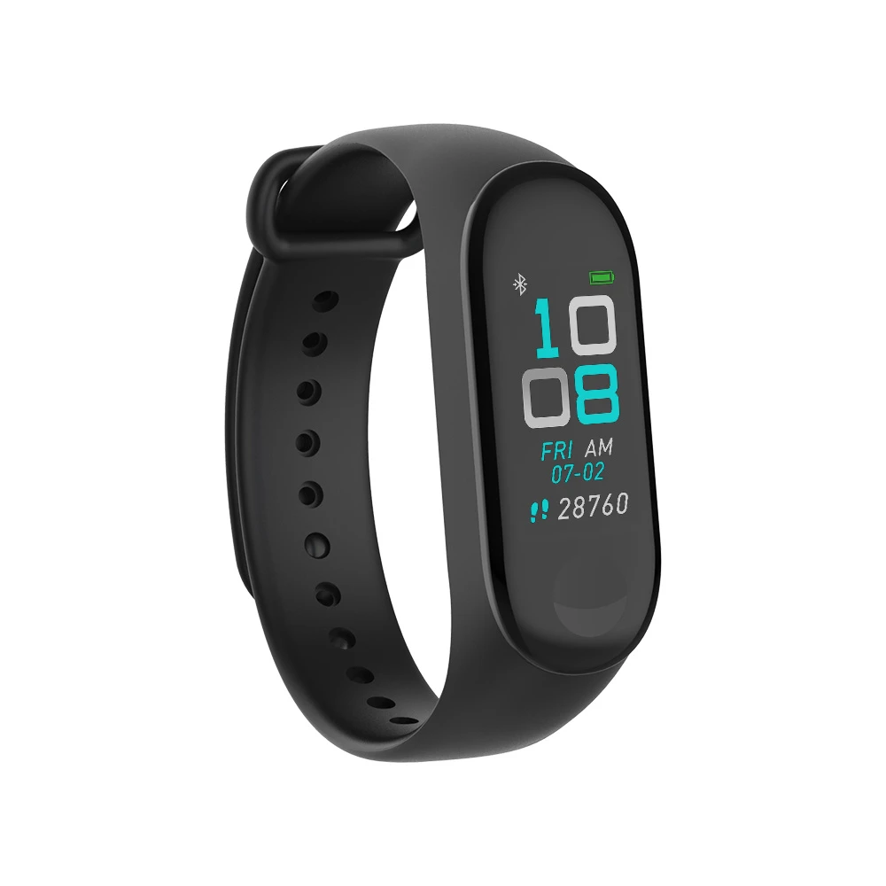 Išmanusis laikrodis Forever Smartband Fitband SB-50 | spalva: juoda