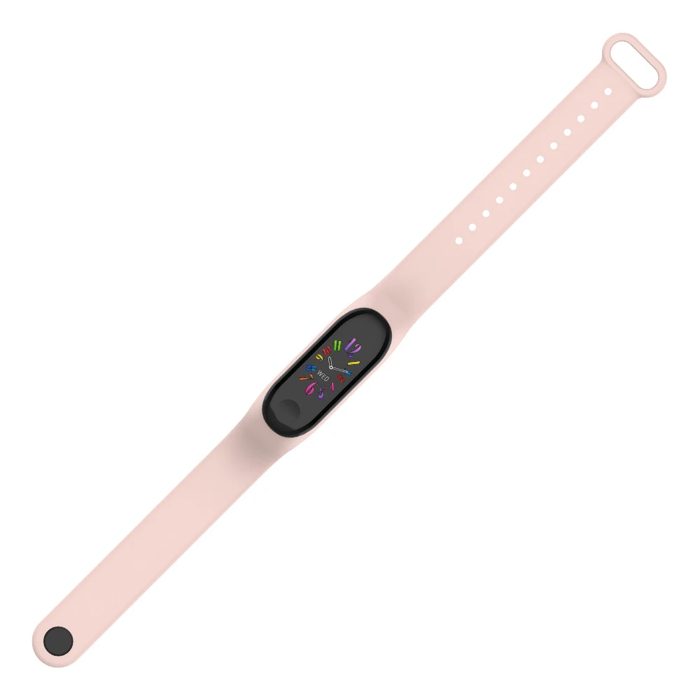 Išmanusis laikrodis Forever Smartband Fitband SB-50 | spalva: rožinė