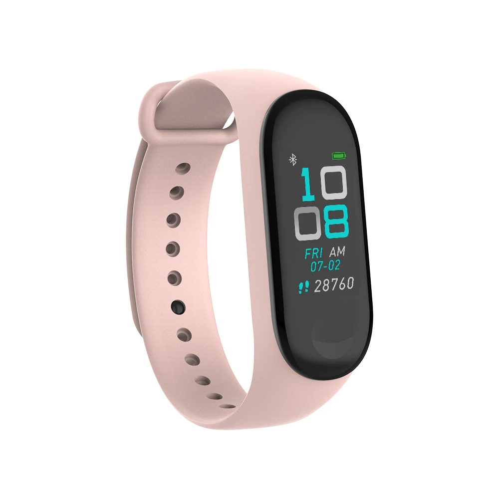 Išmanusis laikrodis Forever Smartband Fitband SB-50 | spalva: rožinė