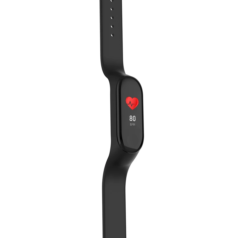 Išmanusis laikrodis Forever Smartband Fitband SB-50 | spalva: juoda