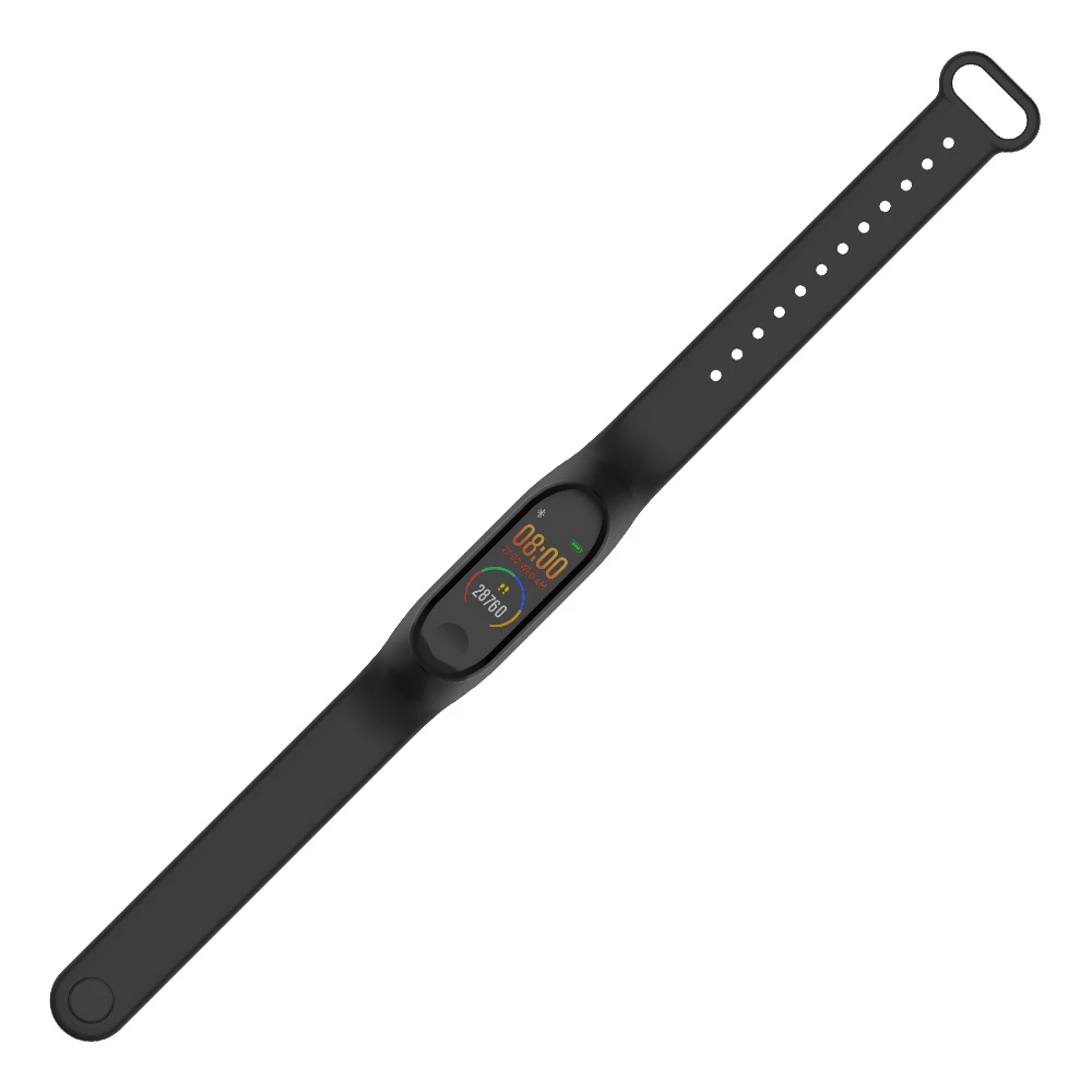 Išmanusis laikrodis Forever Smartband Fitband SB-50 | spalva: juoda