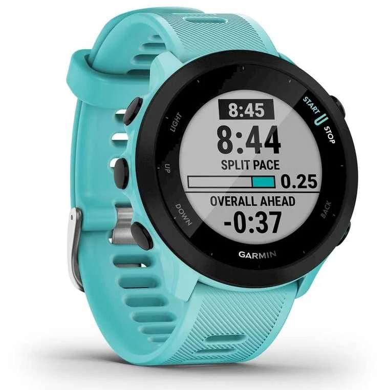 Išmanusis laikrodis  Garmin Forerunner 55, Žydros spalvos