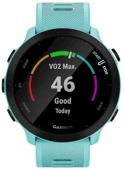 Išmanusis laikrodis  Garmin Forerunner 55, Žydros spalvos