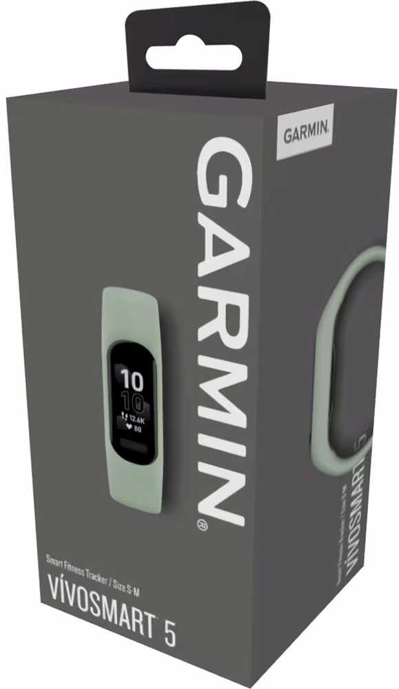 Išmanioji apyrankė Garmin vivosmart 5 S/M dydžio, Mėtų spalvos