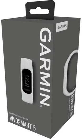 Išmanioji apyrankė Garmin vivosmart 5, S/M dydžio, Baltos spalvos