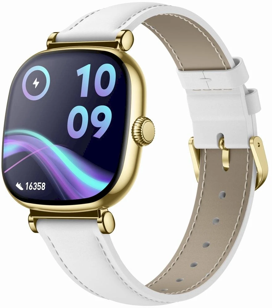 Išmanusis laikrodis DAMSKI GRAVITY GT32-2 - ROZMOWY BLUETOOTH, DODATKOWY PASEK (sg047b)