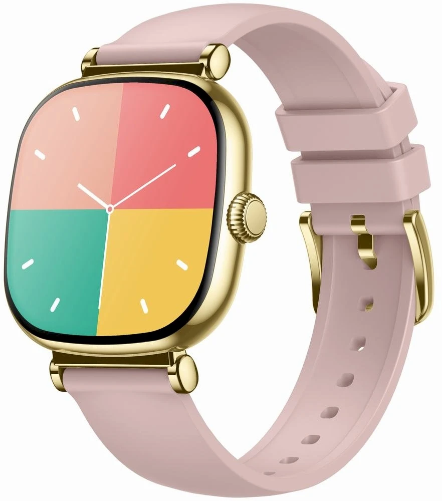 Išmanusis laikrodis DAMSKI GRAVITY GT32-1 - ROZMOWY BLUETOOTH, DODATKOWY PASEK (sg047a)