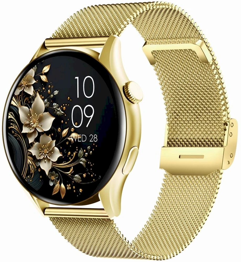 Išmanusis laikrodis DAMSKI GRAVITY GT11-1 - AMOLED, DODATKOWY PASEK (sg044a)