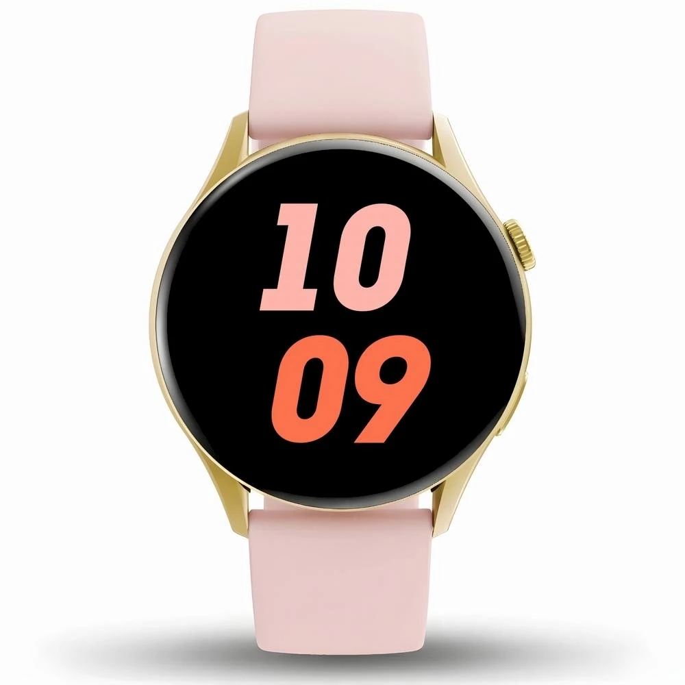 Išmanusis laikrodis DAMSKI GRAVITY GT11-3 - AMOLED, DODATKOWY PASEK (sg044c)