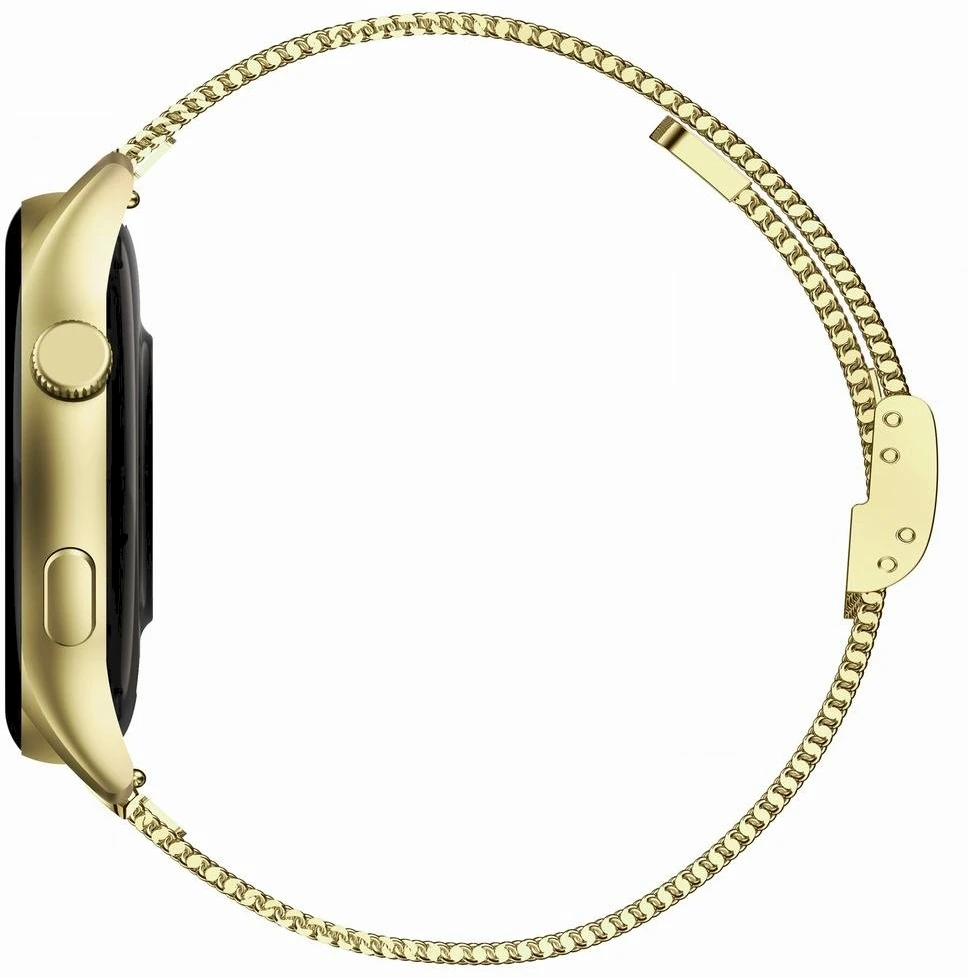 Išmanusis laikrodis DAMSKI GRAVITY GT11-2 - AMOLED, DODATKOWY PASEK (sg044b)