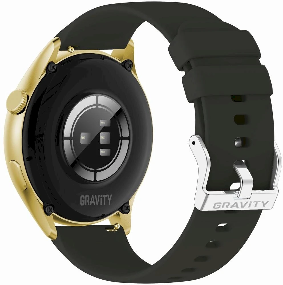 Išmanusis laikrodis DAMSKI GRAVITY GT11-1 - AMOLED, DODATKOWY PASEK (sg044a)