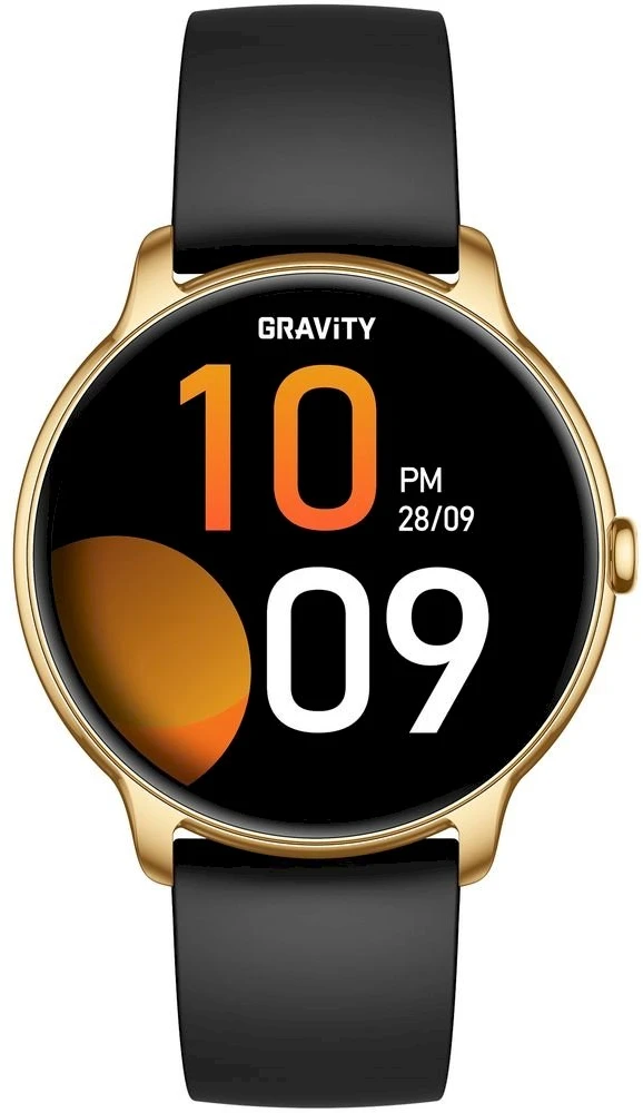 Išmanusis laikrodis DAMSKI GRAVITY GT31-2 - AMOLED, DODATKOWY PASEK (sg052a)