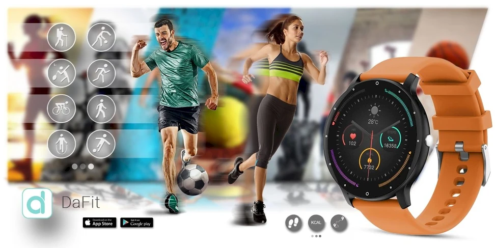 Išmanusis laikrodis UNISEX GRAVITY GT1-2 PRO - BLUETOOTH RYŠYS, PAPILDOMAS PRAŽAS (sg027b)