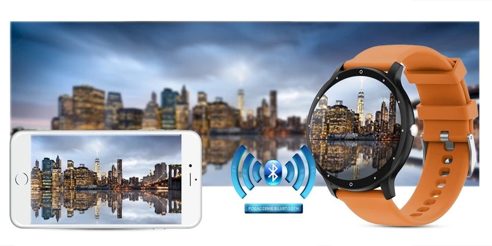 Išmanusis laikrodis UNISEX GRAVITY GT1-2 PRO - BLUETOOTH RYŠYS, PAPILDOMAS PRAŽAS (sg027b)