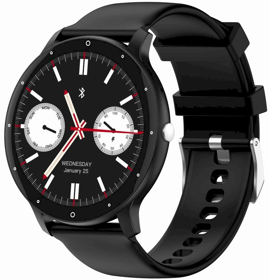 Išmanusis laikrodis UNISEX GRAVITY GT1-2 PRO - BLUETOOTH RYŠYS, PAPILDOMAS PRAŽAS (sg027b)