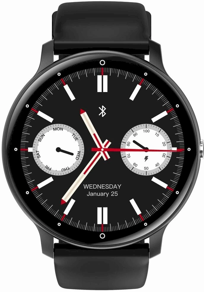 Išmanusis laikrodis UNISEX GRAVITY GT1-3 PRO - BLUETOOTH CONNECTIONS, ADDITIONAL PASSAGE (sg027c)
